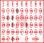 Game ticket