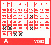 Game ticket