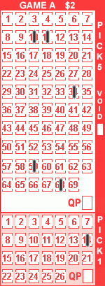 Game ticket
