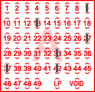 Game ticket