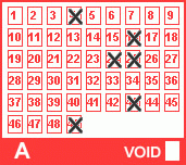 Game ticket