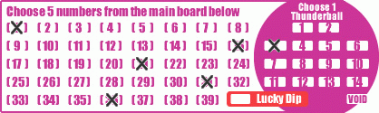 Game ticket