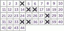 Game ticket