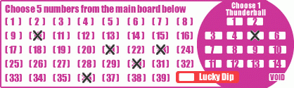 Game ticket