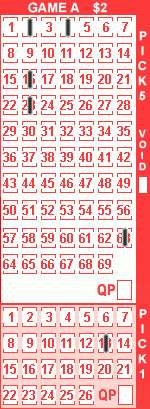 Game ticket