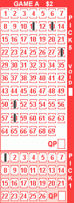 Game ticket