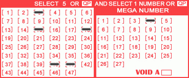 Game ticket