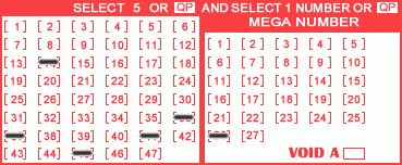 Game ticket