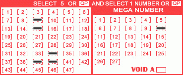 Game ticket