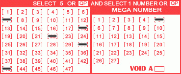 Game ticket