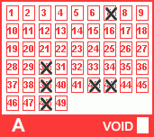 Game ticket