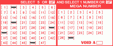 Game ticket
