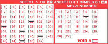 Game ticket