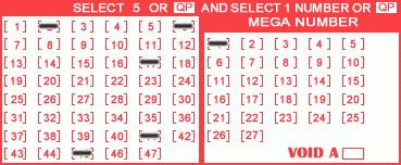 Game ticket