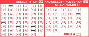 Game ticket