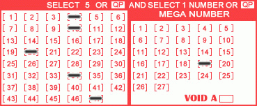 Game ticket