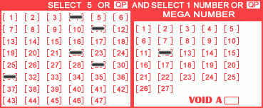 Game ticket