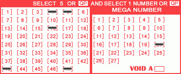 Game ticket