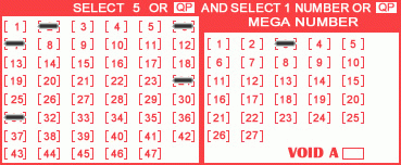 Game ticket