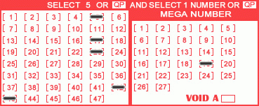 Game ticket