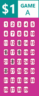 Game ticket