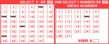 Game ticket