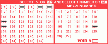 Game ticket