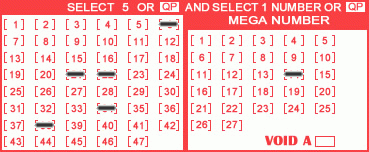 Game ticket