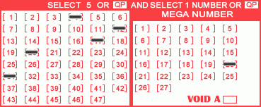 Game ticket