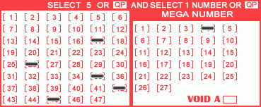 Game ticket