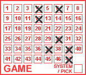 Game ticket