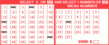 Game ticket