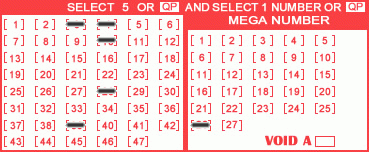 Game ticket