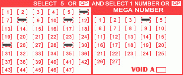 Game ticket