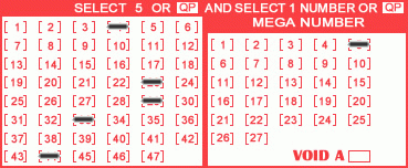 Game ticket