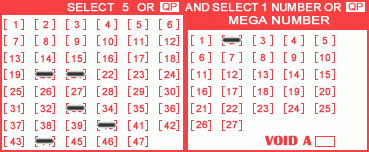 Game ticket