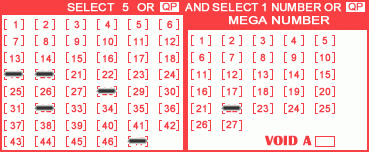 Game ticket