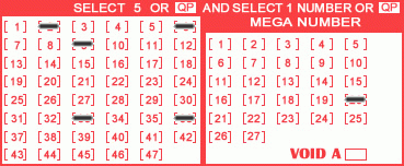 Game ticket