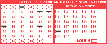 Game ticket