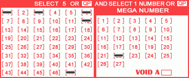 Game ticket