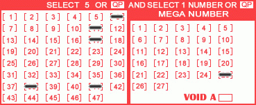 Game ticket