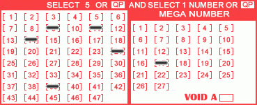Game ticket
