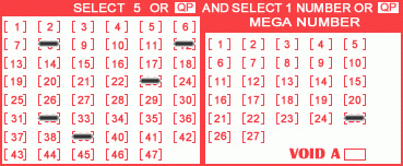 Game ticket