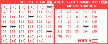 Game ticket