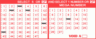 Game ticket