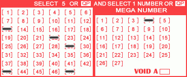 Game ticket
