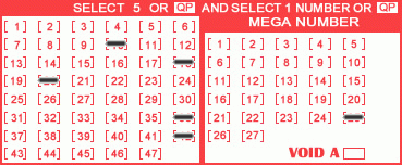 Game ticket