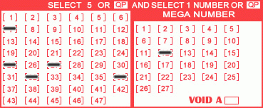Game ticket