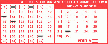 Game ticket