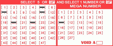 Game ticket